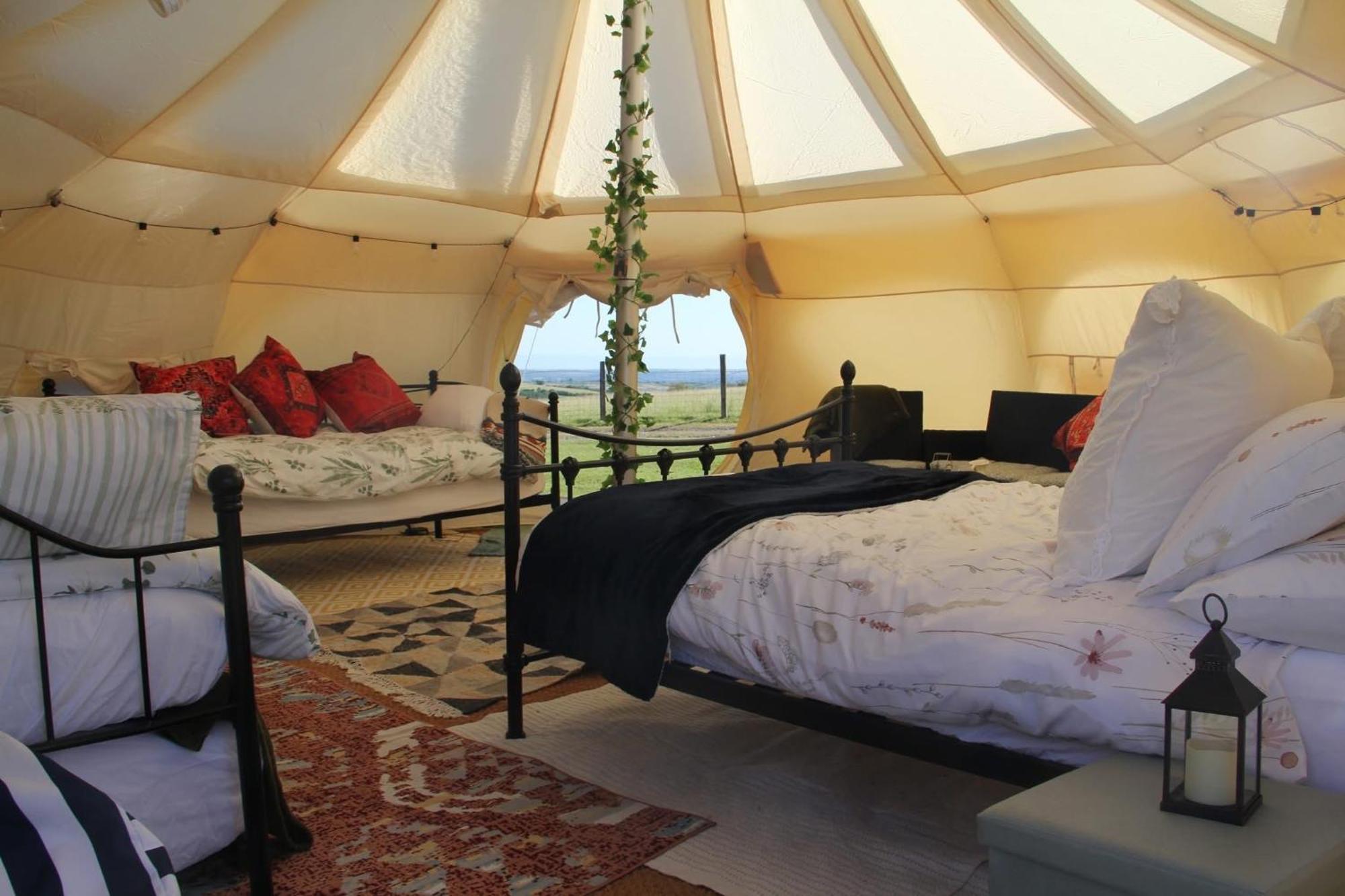 Tal-Y-Fan Farm 6M Stargazer Tent Bridgend  Εξωτερικό φωτογραφία