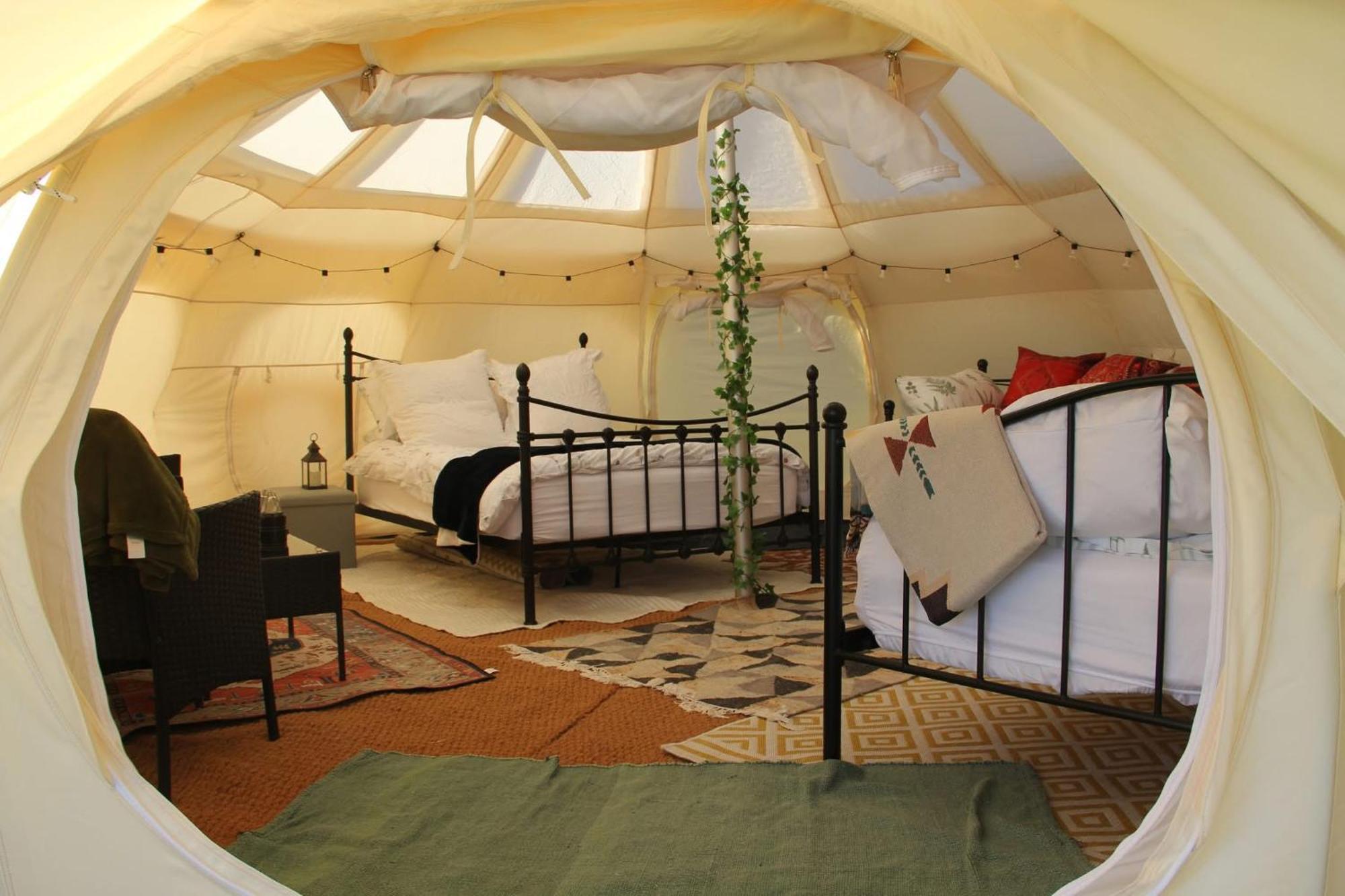 Tal-Y-Fan Farm 6M Stargazer Tent Bridgend  Εξωτερικό φωτογραφία