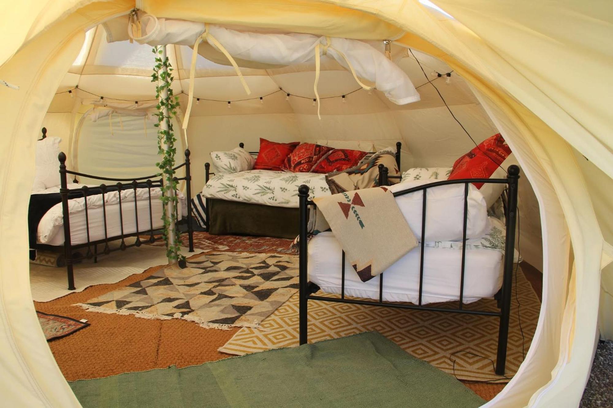 Tal-Y-Fan Farm 6M Stargazer Tent Bridgend  Εξωτερικό φωτογραφία