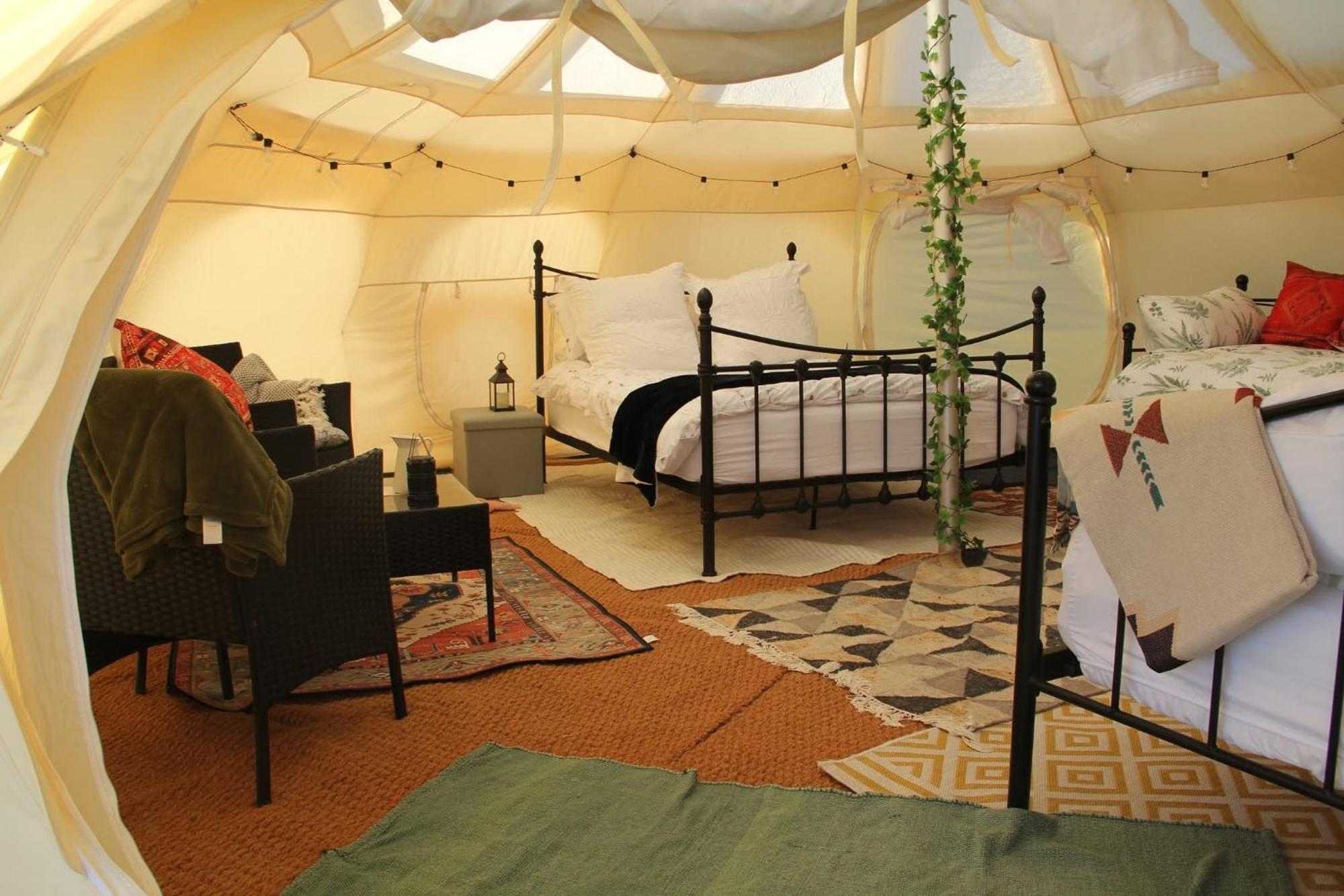 Tal-Y-Fan Farm 6M Stargazer Tent Bridgend  Εξωτερικό φωτογραφία