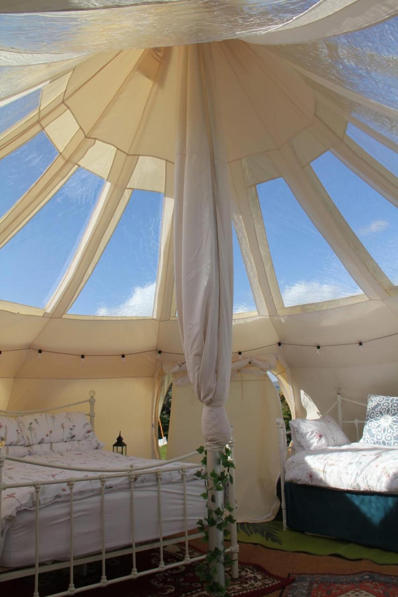 Tal-Y-Fan Farm 6M Stargazer Tent Bridgend  Εξωτερικό φωτογραφία